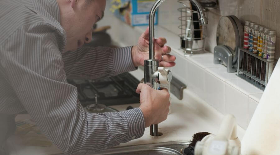 Local tankless water heater installation in Bronson, MI